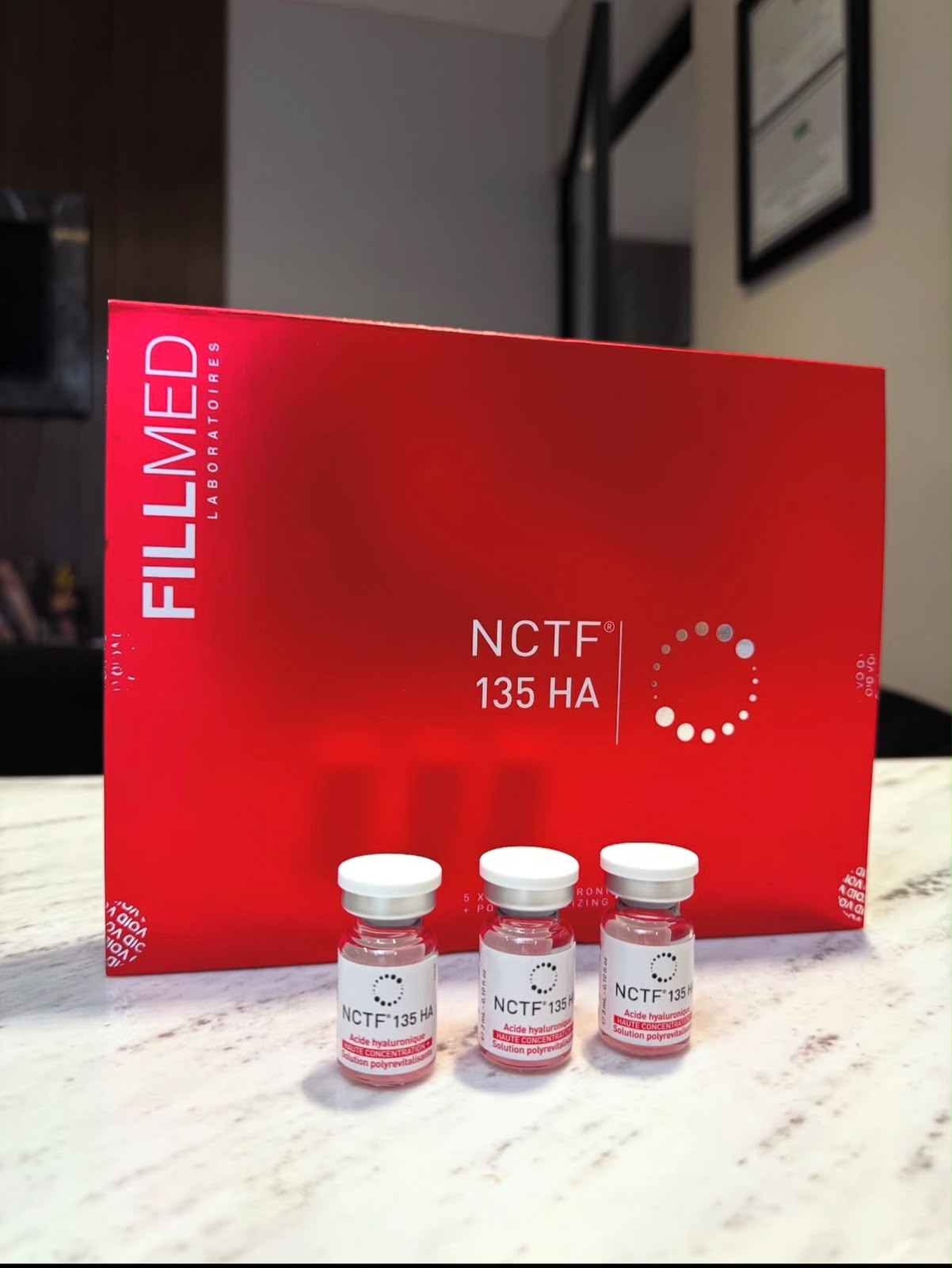 NCTF 135 HA + Hydrafacial de cortesía